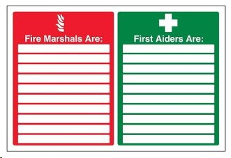 FIRE&FIRSTAIDSIGN